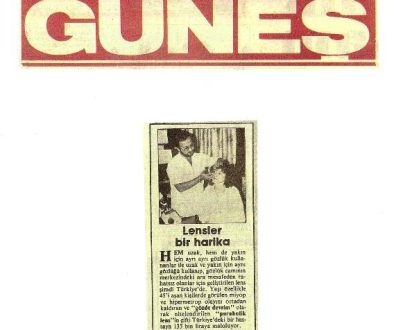 1986 Lens Gunes